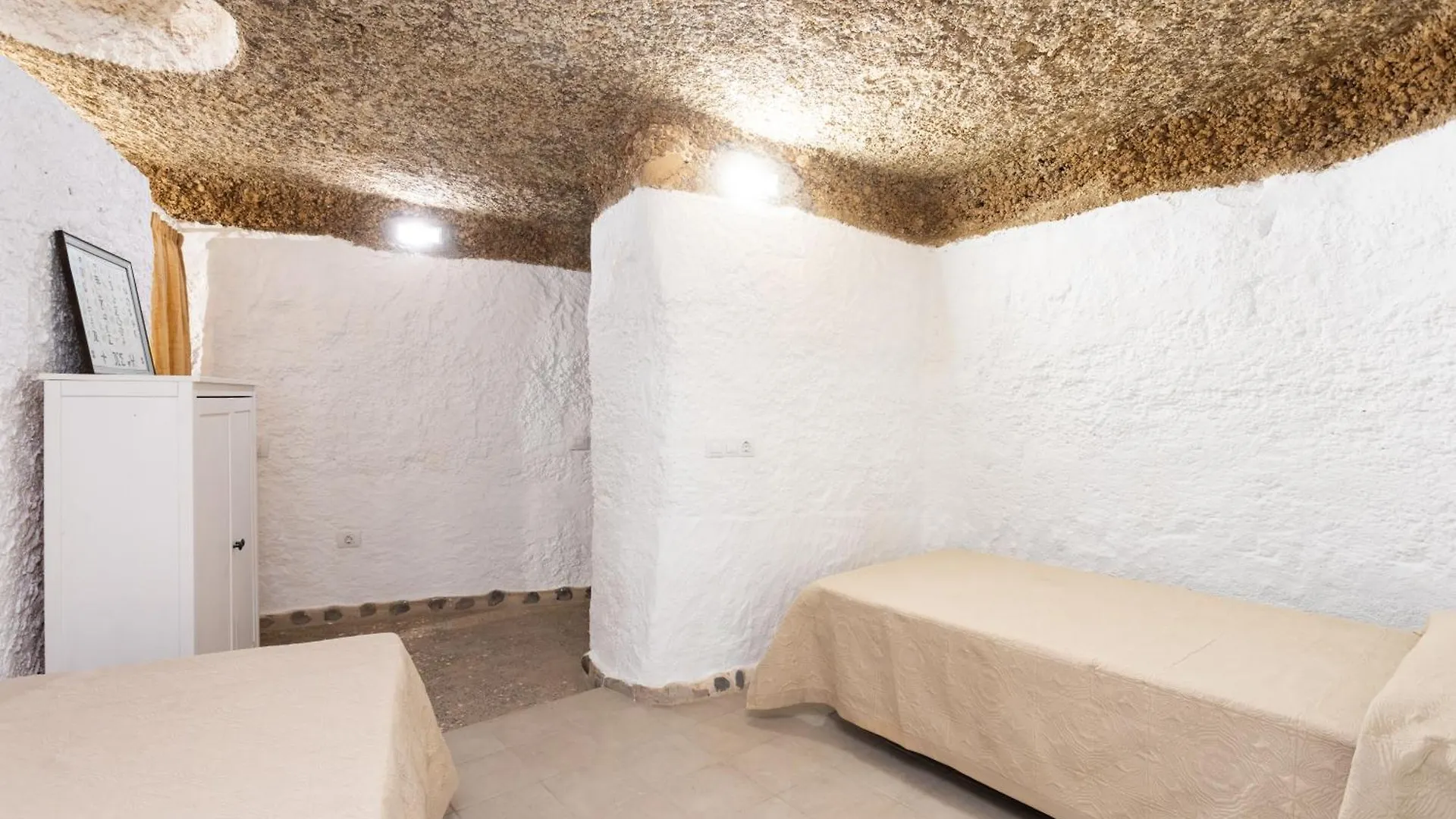 La Cueva Del Marinero Vila El Socorro Casa de Férias