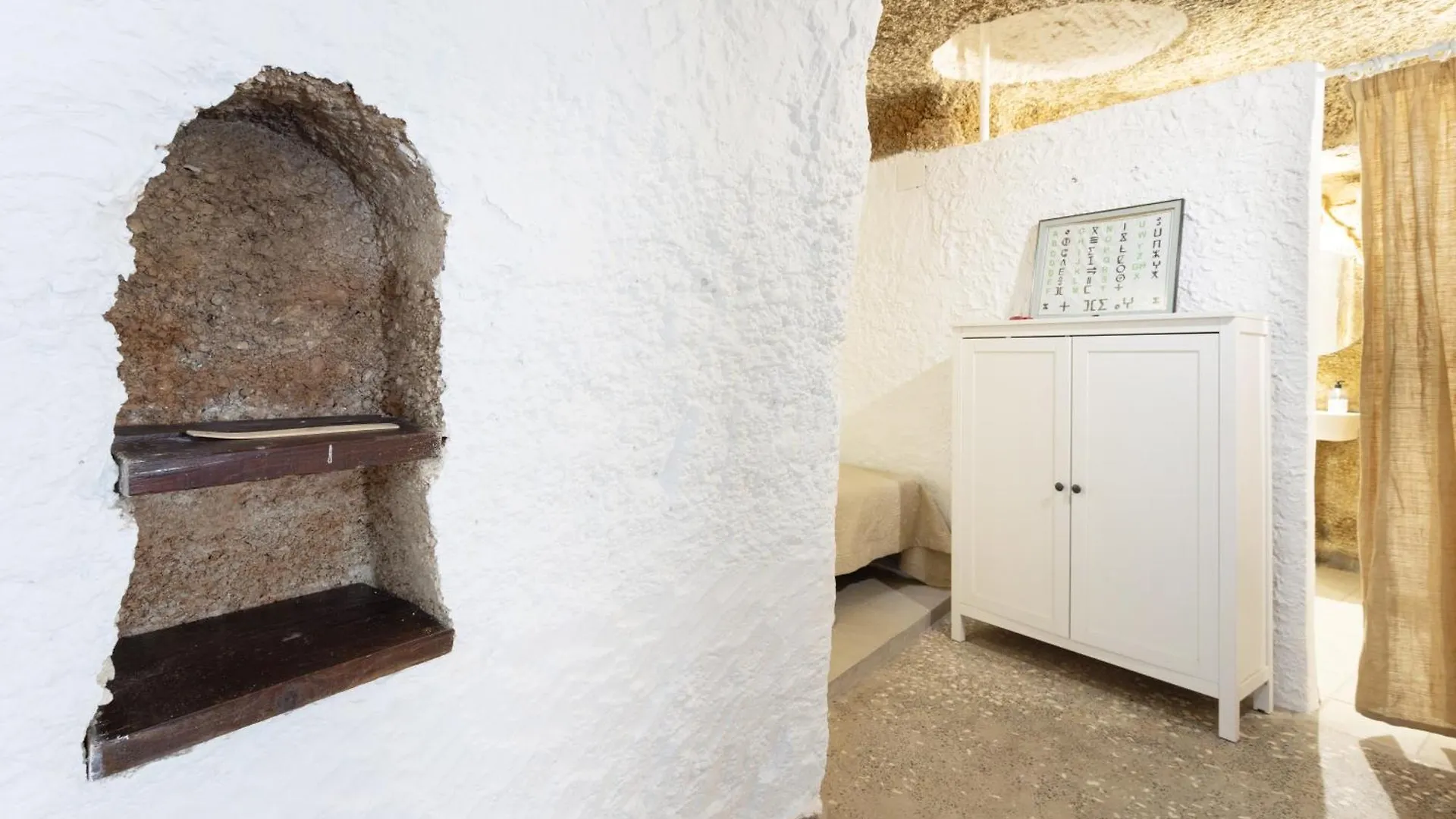 La Cueva Del Marinero Vila El Socorro Casa de Férias