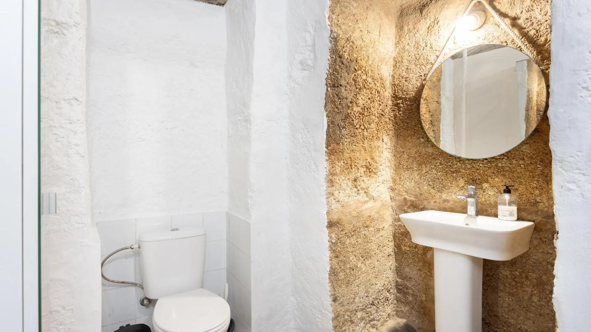 Casa de Férias La Cueva Del Marinero Vila El Socorro