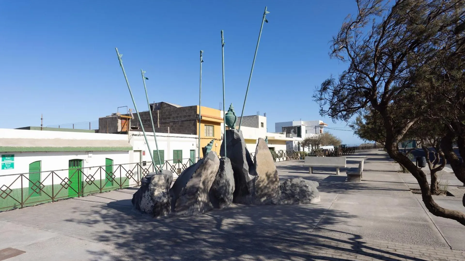 La Cueva Del Marinero Vila El Socorro Casa de Férias